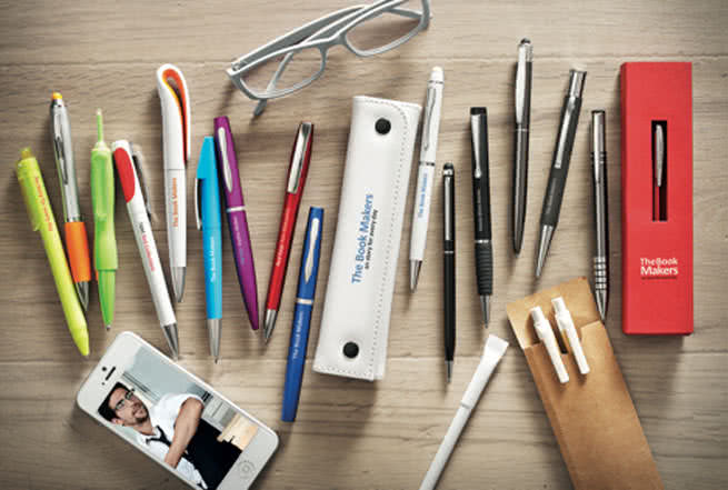 Bolígrafos personalizados para empresas