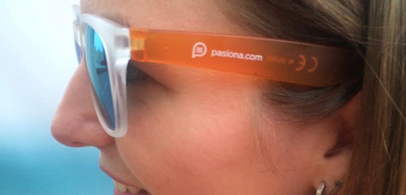 gafas personalizadas con logotipo