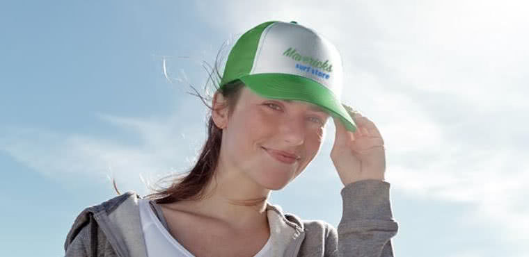 Gorras publicitarias para el verano