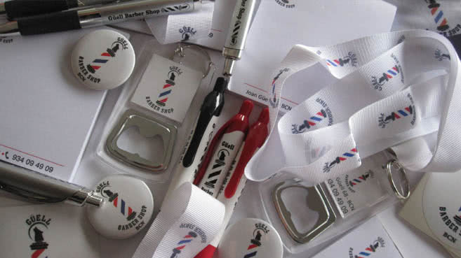 Merchandising Güell Barbershop