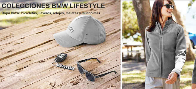 merchandising para publicidad BMW