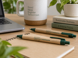 Bolígrafos ecológicos personalizados