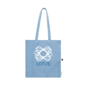 Bolsa de algodón de colores