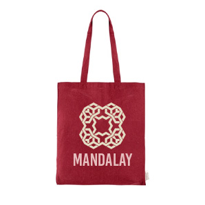 Bolsa de algodón de colores