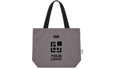 Bolsa de algodón orgánico personalizada