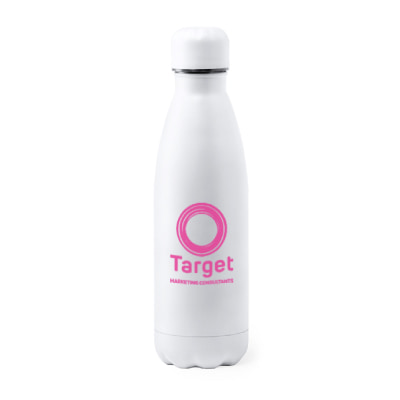 Botella personalizada de acero Botella de acero personalizada Lifestyle Matt