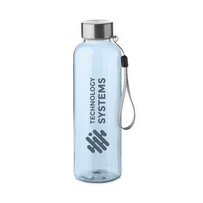 Botella plástico personalizada Botella Downtown RPET