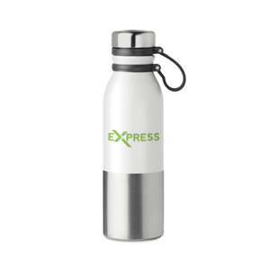 Botella acero personalizable
