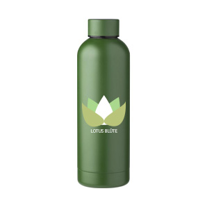 Botella acero personalizable
