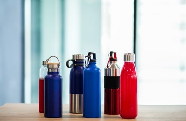 Botellas para publicidad