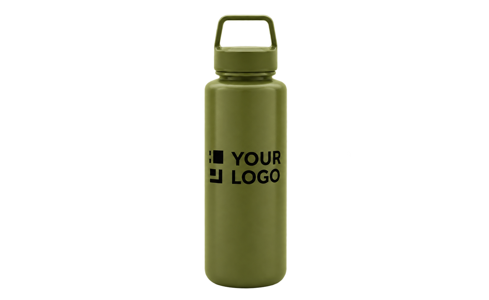 Botella de plástico reciclado personalizada