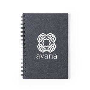 Libreta A5 personalizada con logo