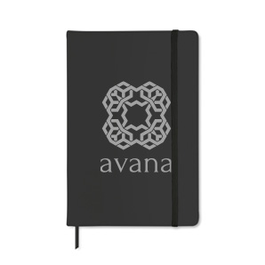 Libreta A5 personalizada con logo