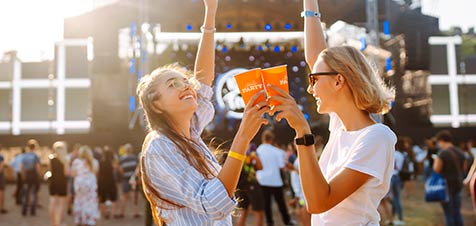 Post eventos al aire libre