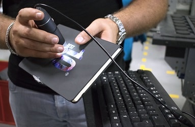 Producción personalizada libreta con logo