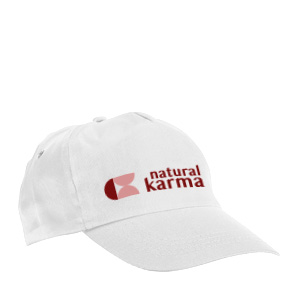 gorra con logo