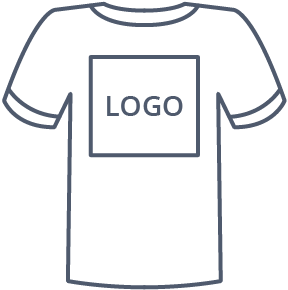 Camisetas publicitarias con logo | 0,93 €