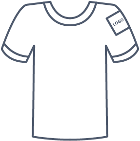 Impresión camiseta manga