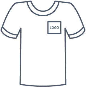 Impresión camiseta pecho