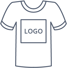 Camisetas personalizadas publicitarias con logo | Desde 0,93 €