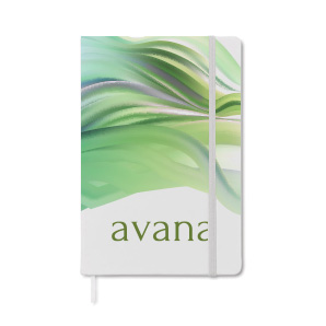 Libreta A5 personalizada con logo