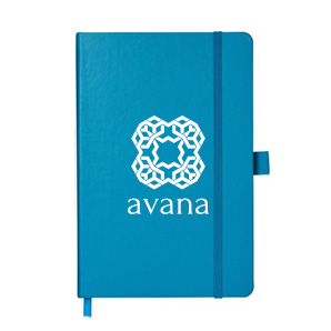Libreta A5 personalizada con logo