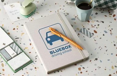 Publicidad autoescuela libretas
