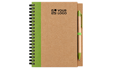 Libreta A5 de corcho natural personalizada
