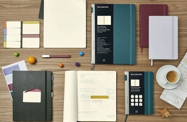 Post historia libreta moleskine