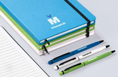 Libretas publicitarias para ferias y congresos