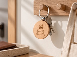 Llaveros ecológicos personalizados