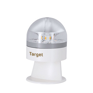 luces de emergencia con logotipo