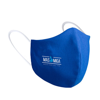 Mascarilla personalizada de tela Mascarilla de tela con logo
