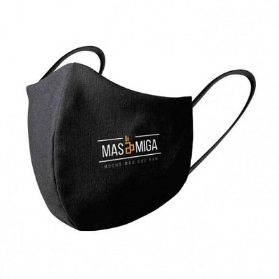 Mascarilla personalizada de tela Mascarilla de tela con logo