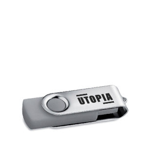 USB personalizado con logo