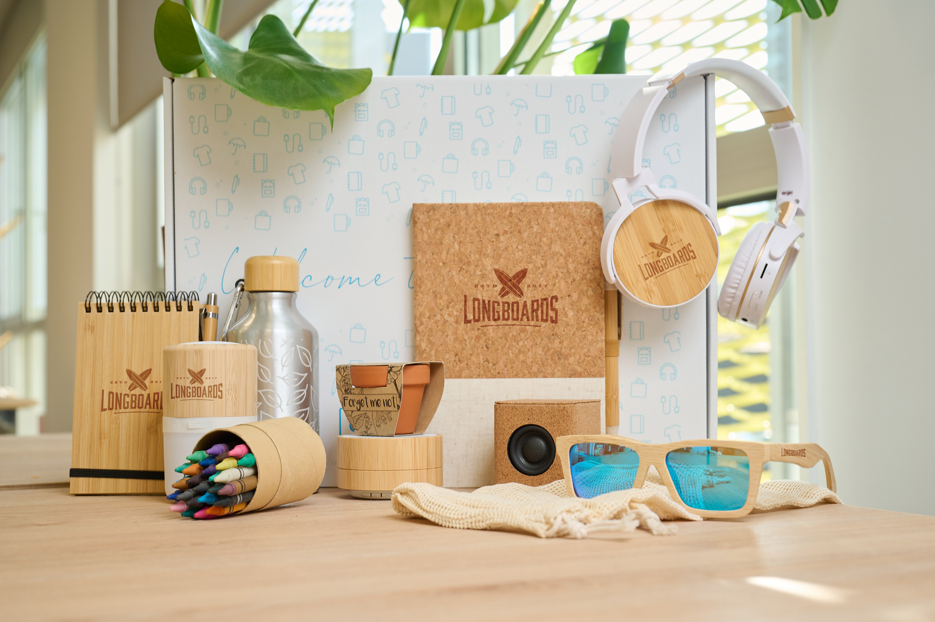 pack de merchandising ecológico
