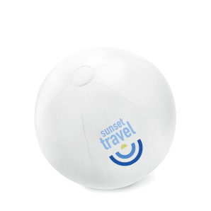 pelota de playa con logo