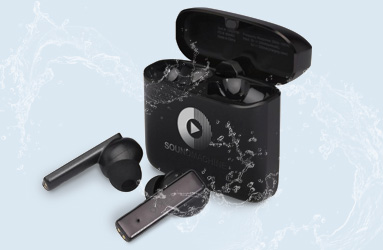 Protección contra el agua para auriculares