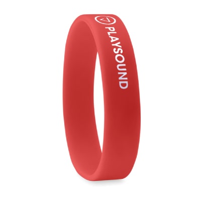 Pulsera de silicona personalizada barata Pulseras de silicona con logo baratas