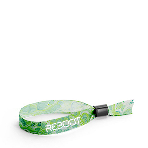 Pulseras de tela personalizadas