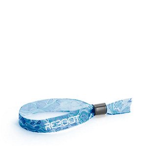 Pulseras de tela personalizadas