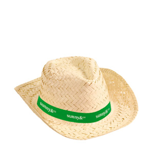 sombrero de paja
