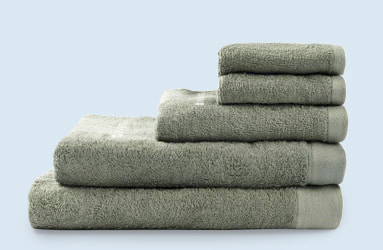 Tamanhos de toalhas