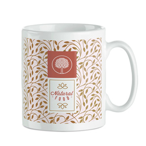 Taza sublimada