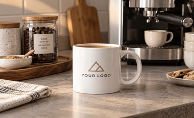 Taza sostenible personalizada