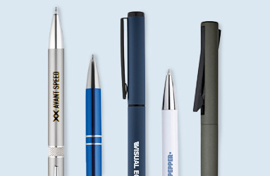 Modelos de bolígrafos