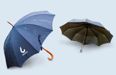 Tipos de paraguas