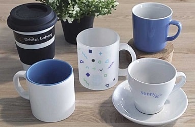 tipos de tazas