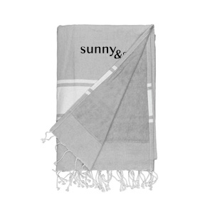 toalla de playa promocional