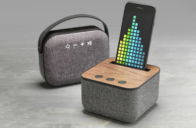 Variedad de altavoces